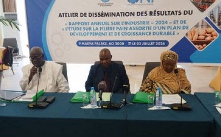 Atelier de dissémination des résultats du Rapport Annuel sur l’Industrie 2024