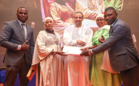 Adama Moulaye Sidibé, DAF  de Moov Africa Malitel, sur le départ de Khalid ztit : "Cher Khalid, tu pars la tête haute, et nous, nous restons enrichis de ton passage ; ce n'est qu'un au revoir"