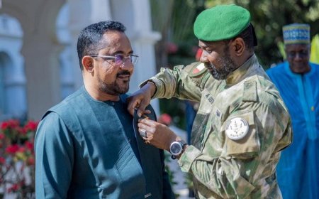 Sous l'impulsion éclairée du président de la transition : Cinq années d'actions résolues en faveur des Maliens établis à l'Extérieur et de l'Intégration africaine
