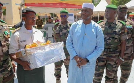 Prytanée Militaire de Kati : Abdoulaye Maïga célèbre l’excellence et l’élite de demain