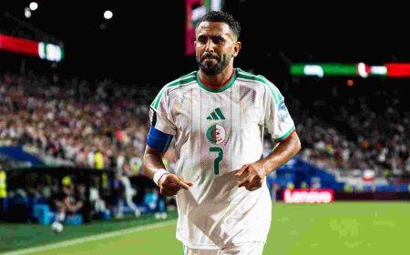 Riyad Mahrez annonce sa retraite internationale