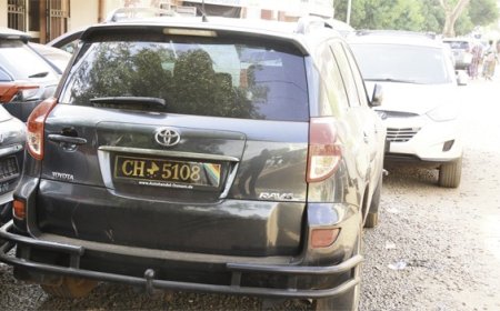 Nouvelle mesure routière : Les véhicules sans plaque interdits de circuler