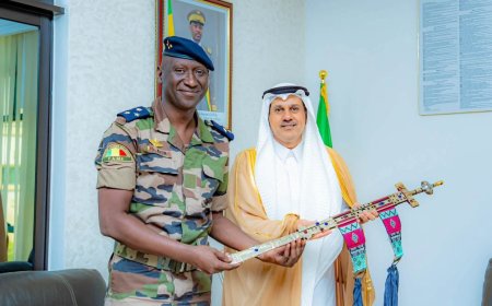 Mali–Arabie saoudite : Bamako et Riyad consolident leur partenariat stratégique
