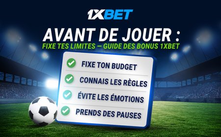 Guide des bonus 1xBet : comment garder le contrôle pendant le Championnat du monde