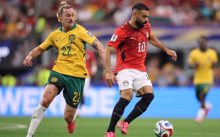 L’Egypte élimine l’Australie aux tirs au but et se hisse en 8es de finale