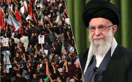 “Revanche! Mort à l’Amérique”: des foules affluent à Téhéran pour les funérailles d’Ali Khamenei