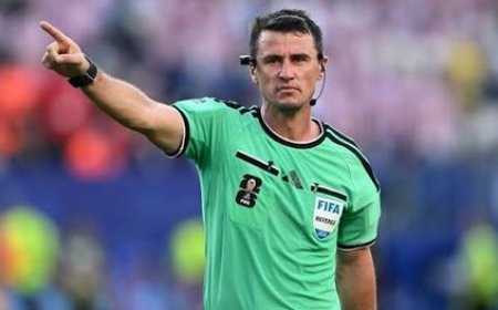 23 fautes, 0 carton : Comment l'arbitre d'Ouzbékistan a laissé le Paraguay pourrir le match