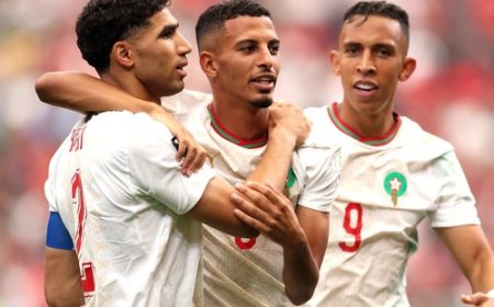 Coupe du monde de football: le Maroc surclasse le Canada (3 buts à 0) et se qualifie pour les quarts de finale