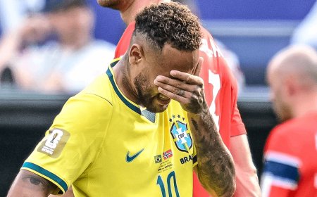 Neymar annonce sa retraite internationale
