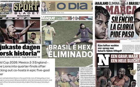 La presse scandalisée par le complot entre Trump et la FIFA, le jour le plus fou de la Norvège