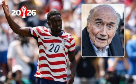 “Cela ne devrait jamais arriver”: l’ancien président de la FIFA Sepp Blatter réagit à l’affaire Balogun