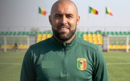 Anthony Da Silva, sélectionneur des Aigles : «Si le mali veut écrire l’histoire, soyons unis»