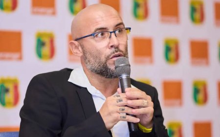 Aigles du Mali : Anthony Da Silva officiellement présenté au ministre chargé des Sports