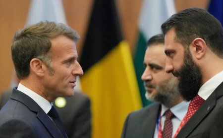 Explosions près de son hôtel: Attentats à la bombe à Damas en pleine visite de Macron !