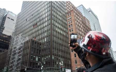 New York : un gratte-ciel s'affaisse, plusieurs rues sont évacuées