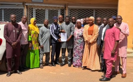 Tournée de prise de contact du nouveau bureau de l’UNAJEP :   L’ASSEP et l’UNAJEP représentent « deux poumons dans un même corps », affirme Aliou Touré, président de l'UNAJEP
