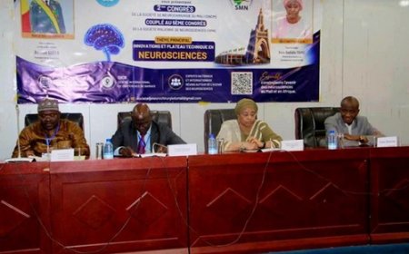 Le Mali accueille le premier congrès des neurosciences :  Bamako, capitale du partage des connaissances et du renforcement des compétences sur les maladies neurologiques