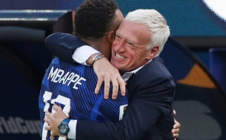"Mbappé est aussi un citoyen" : Didier Deschamps le défend face à Marine Le Pen et dit "NON" à l’extrême-droite"