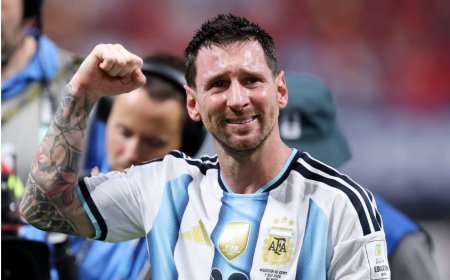 “J’avais l’impression d’avoir déçu l’équipe”: Lionel Messi explique ses larmes après la remontada de l’Argentine