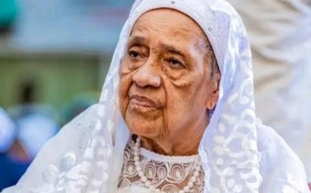 Nécrologie : Décès de Madame Hadja Andrée Touré, épouse du Président Ahmed Sékou Touré