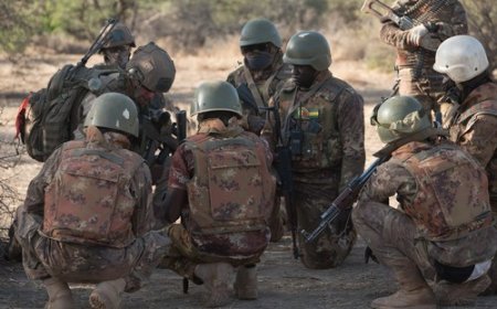 Mali: Plus de 330 terroristes neutralisés en deux jours  à Anefis et plusieurs d'autres localités