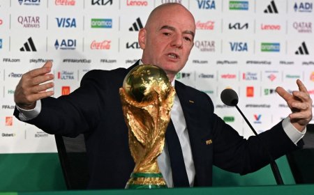 Coupe du Monde 2026 : plusieurs fédérations déclarent la guerre à Gianni Infantino