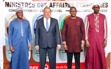 AES-Russie : un partenariat stratégique renforcé à Niamey, avec un mémorandum de consultations diplomatiques signé