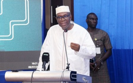 Bilan des cinq ans de la transition : le ministre Amadou Kéïta présente les acquis majeurs de la refondation minière