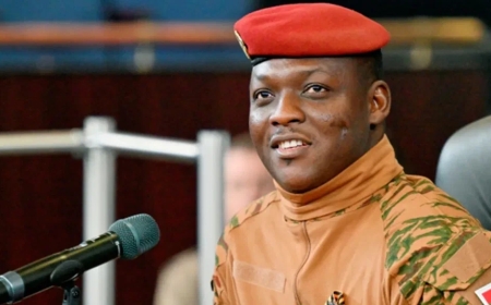 Le chef de l’État du Burkina Faso remercie la Russie pour son soutien à la souveraineté et à la sécurité de l’AES