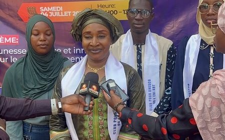 Concours d’Excellence Inter-Lycées du Club Unesco de l’ENI-ABT : L’appel de la Marraine Aïssata Cheick Sylla