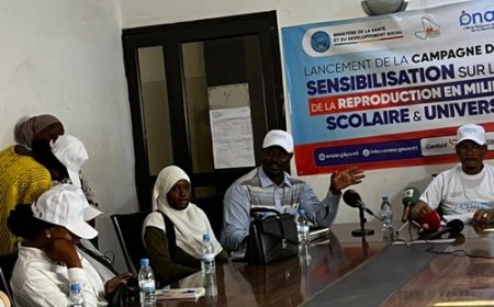 Santé Sexuelle et Reproductive au Mali : L’ONASR Lance l’É-Campagne 2026