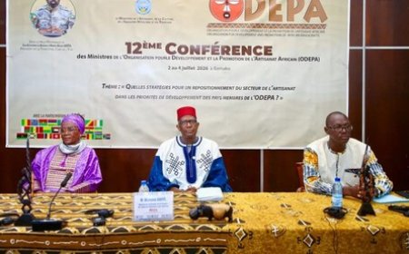 À Bamako, l’artisanat africain à l’heure du passage aux actes