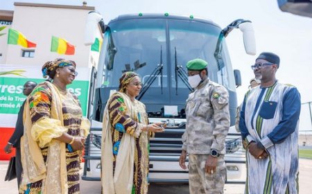 Programme d'œuvres sociales  du président Assimi Goïta : Des actes stratégiques et des réalisations diverses !