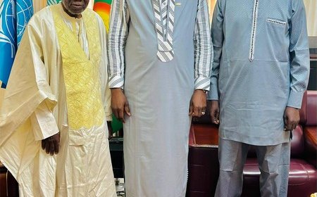 AMAMA : Une délégation chez  le ministre Abdoulaye Diop