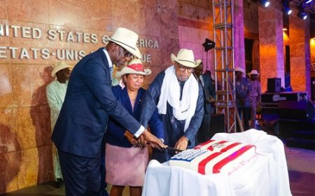 Le ministre Abdoulaye Diop a la célébration du 250e anniversaire de l'indépendance des Etats-Unis d'aérique : "La diaspora malienne présente sur le sol américain constitue un pont vivant entre nos deux nations"