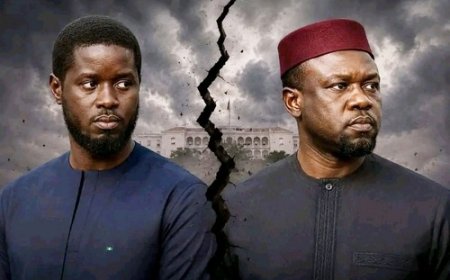 Controverse autour du projet de loi portant révision constitutionnelle au Sénégal :  Les dessous du forcing de Sonko Bassirou Diomaye Faye saisit le Conseil constitutionnel