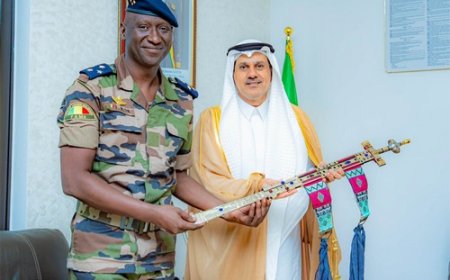 Coopération Mali-Arabie Saoudite :   L'ambassadeur Abdullah Saleh Saber chez le ministre Wagué