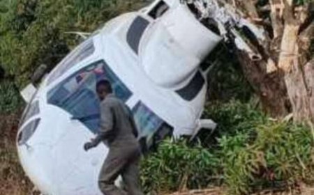 Zambie : la vice-présidente échappe à un crash d’hélicoptère militaire