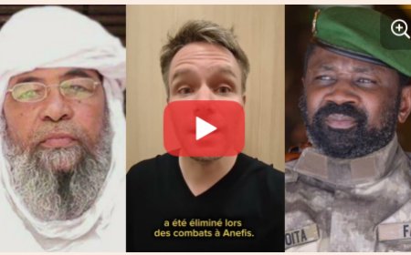 Grièvement blessé par les FAMa lors des combats d'Anefis, Iag Agali a été évacué en #Algérie