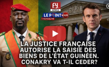 La justice Francaise autorise la saisie des biens de l'Etat Guinéen. Conakry va t-il céder ?