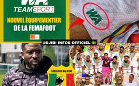 La marque Wa Team Sport devient le nouvel équipementier de la FEMAFOOT