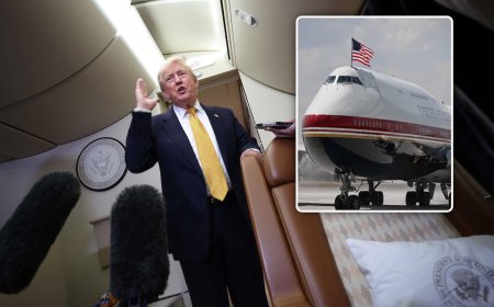 Trump refuse de voler à bord de son nouvel Air Force One: le cadeau du Qatar inquiète les services secrets