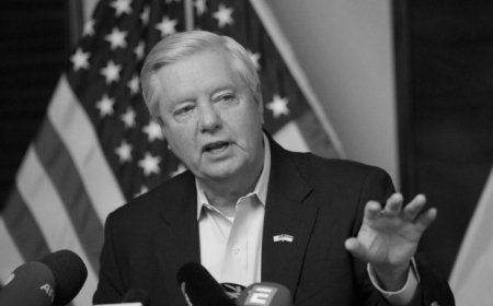 Carnet noir: Décès du sénateur américain Lindsey Graham, un allié de Trump