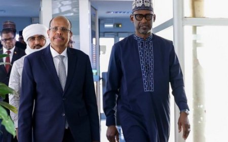 Mahmoud Ali Youssouf au Mali pour renforcer le dialogue avec l’UA