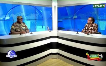 Le Général Élysée Jean Dao à l’ORTM :  « Anefis marque une étape décisive »