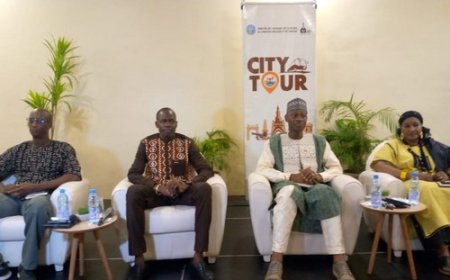 Top départ pour la 4ème  édition du City tour Bamako
