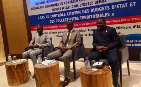 Séminaire UEMOA à Bamako : Vers une Gouvernance Budgétaire Transparente