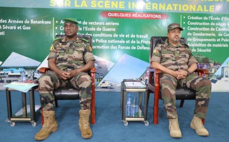 Mali : la Transition met en avant ses acquis sécuritaires lors d’un échange citoyen au CICB