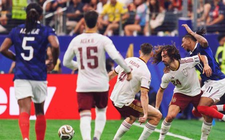 Le rêve des Bleus s’arrête aux portes de la finale, battus par l’Espagne