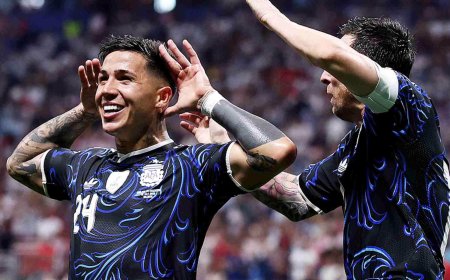 Menée, l’Argentine sort l’Angleterre et rejoint l’Espagne en finale